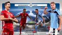 Nhận định bóng đá nhà cái Bayern Munich vs Lazio. Lượt về vòng 1/8 Cúp C1