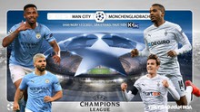 Nhận định bóng đá nhà cái Man City vs Gladbach. Lượt về vòng 1/8 Cúp C1