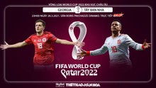 Nhận định bóng đá Grudia vs Tây Ban Nha. Vòng loại World Cup 2022 khu vực châu Âu