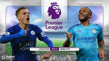 Nhận định bóng đá nhà cái Leicester vs Man City. K+, K+PM trực tiếp bóng đá Ngoại hạng Anh