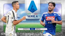 Nhận định bóng đá nhà cái Juventus vs Napoli. Trực tiếp bóng đá Đá bù vòng 3 Serie A Italy