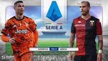 Nhận định bóng đá nhà cái Juventus vs Genoa. FPT trực tiếp bóng đá Italia Serie A
