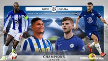 Nhận định kết quả Porto vs Chelsea. Lượt đi Tứ kết Cúp C1 Champions League