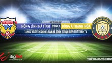 Nhận định bóng đá nhà cái Hồng Lĩnh Hà Tĩnh vs Đông Á Thanh Hóa. TTTV trực tiếp V-League 2021