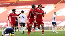 Liverpool 2–1 Aston Villa: Cắt chuỗi thua trên sân nhà, The Kop tạm trở lại top 4