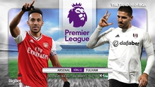 Nhận định bóng đá nhà cái Arsenal vs Fulham. K+PM trực tiếp bóng đá Ngoại hạng Anh