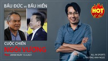 HAGL vs Hà Nội hay cuộc chiến ngôi Vương của bầu Đức với bầu Hiển