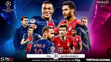 Nhận định bóng đá nhà cái PSG vs Bayern Munich. Lượt về tứ kết Cúp C1