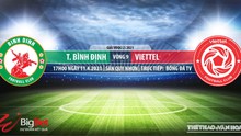 Nhận định bóng đá nhà cái Bình Định vs Viettel. BĐTV trực tiếp bóng đá Việt Nam