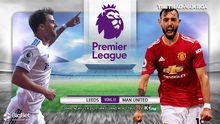 Nhận định bóng đá nhà cái Leeds vs MU. K+, K+PM trực tiếp bóng đá Anh hôm nay