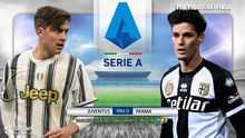 Nhận định bóng đá nhà cái Juventus vs Parma. FPT trực tiếp bóng đá Serie A