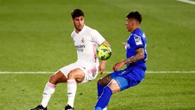 Getafe 0-0 Real Madrid: Khủng hoảng lực lượng, Real chấp nhận chia điểm