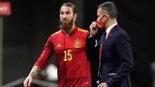Sergio Ramos: 'Tôi cảm thấy đau lòng vì không thể dự VCK EURO'