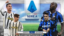 Nhận định bóng đá nhà cái Juventus vs Inter Milan. FPT Play trực tiếp bóng đá Serie A Italy