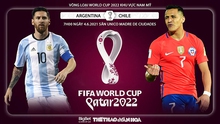 Soi kèo nhà cái Argentina vs Chile. Vòng loại World Cup 2022 khu vực Nam Mỹ