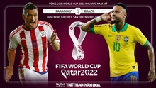 Kèo nhà cái: Kèo Paraguay vs Brazil. Trực tiếp bóng đá vòng loại World Cup 2022