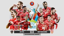 Kèo nhà cái Áo vs Bắc Macedonia. Tỷ lệ kèo bóng đá EURO 2021. Trực tiếp VTV6