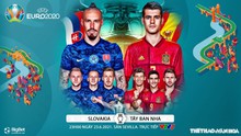 Nhận định kết quả. Nhận định bóng đá Tây Ban Nha vs Slovakia. VTV6 VTV3 trực tiếp bóng đá EURO 2021