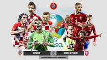 Kèo nhà cái Croatia vs Cộng hòa Séc. Soi kèo bóng đá EURO 2021. Trực tiếp VTV6