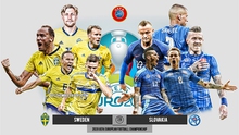Kèo nhà cái Thụy Điển vs Slovakia. Nhận định bóng đá bóng đá EURO 2021. Trực tiếp VTV6