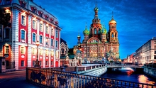 Mỗi ngày một thành phố EURO: Saint Petersburg
