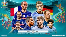 Kèo nhà cái Pháp vs Đức. Nhận định bóng đá bóng đá EURO 2021. Trực tiếp VTV3, VTV6