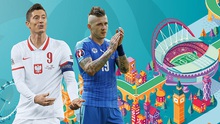 Xem trực tiếp bóng đá Ba Lan vs Slovakia 2021 ở đâu, kênh nào, VTV6 hay VTV3?