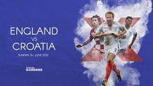 Xem trực tiếp bóng đá Anh vs Croatia EURO 2021 ở đâu, kênh nào, VTV6 hay VTV3?