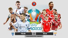 Kèo nhà cái Phần Lan vs Nga. Nhận định bóng đá bóng đá EURO 2021. Trực tiếp VTV3, VTV6