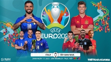 Nhận định kết quả. Nhận định bóng đá Ý vs Tây Ban Nha. VTV3 VTV6 trực tiếp bóng đá EURO 2021