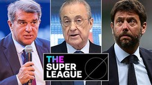 UEFA thua kiện trong dự án Super League