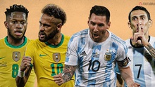 Video clip Brazil vs Argentina, chung kết Copa America: Bàn thắng và Highlights