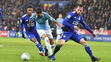 Leicester 1-0 Man City: Leicester giành Siêu Cúp Anh 2021
