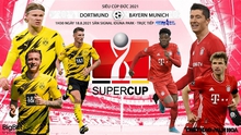 Soi kèo nhà cái Dortmund vs Bayern Munich và nhận định bóng đá Siêu Cúp Đức (1h30, 18/8)