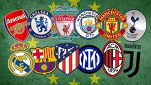 9 CLB từng tham dự Super League trở lại Hiệp hội các CLB châu Âu