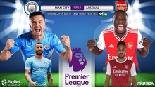 Soi kèo nhà cái Man City vs Arsenal và nhận định bóng đá Ngoại hạng Anh (18h30 ngày 28/8)