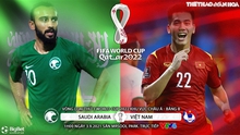 Nhận định bóng đá nhà cái Việt Nam vs Ả rập Xê út và nhận định bóng đá vòng loại World Cup 2022 châu Á (1h00, 3/9)