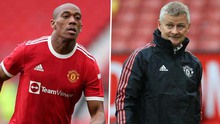 MU: Martial không phải giải pháp cho vấn đề hàng công của Solskjaer