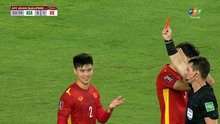 AFC lý giải về thẻ vàng đầu tiên của Duy Mạnh