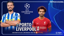 Soi kèo nhà cái Porto vs Liverpool và nhận định bóng đá Cúp C1/Champions League (2h00, 29/9)