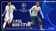 Nhận định bóng đá nhà cái PSG vs Man City và nhận định bóng đá Cúp C1/Champions League (2h00, 29/9)