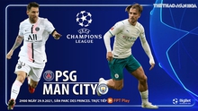 Soi kèo nhà cái PSG vs Man City và nhận định bóng đá Cúp C1/Champions League (2h00, 29/9)