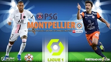 Nhận định bóng đá nhà cái PSG vs Montpellier và nhận định bóng đá Pháp Ligue 1 (2h00, 26/9)
