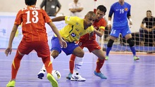 KẾT QUẢ futsal Việt Nam 1-9 Brazil, Futsal World Cup 2021 hôm nay