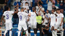 Real Madrid 5-2 Celta Vigo: Benzema lập hat-trick, Real lên đầu bảng xếp hạng Liga