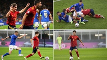 Gavi: Cầu thủ trẻ nhất lịch sử ĐT Tây Ban Nha khiến dàn sao Ý lu mờ