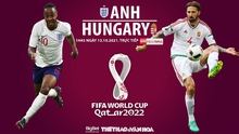 Nhận định bóng đá nhà cái Anh vs Hungary. Nhận định, dự đoán bóng đá World Cup 2022 (1h45, 13/10)