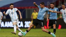 KẾT QUẢ bóng đá Argentina 3-0 Uruguay, Vòng loại World Cup 2022