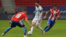 KẾT QUẢ bóng đá Paraguay 0-0 Argentina, Vòng loại World Cup 2022 Nam Mỹ