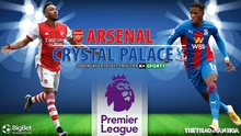 Nhận định bóng đá nhà cái Arsenal vs Crystal Palace. Nhận định, dự đoán bóng đá Anh (02h00, 19/10)